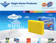 Tablet Screenshot of eaglehomeproducts.com